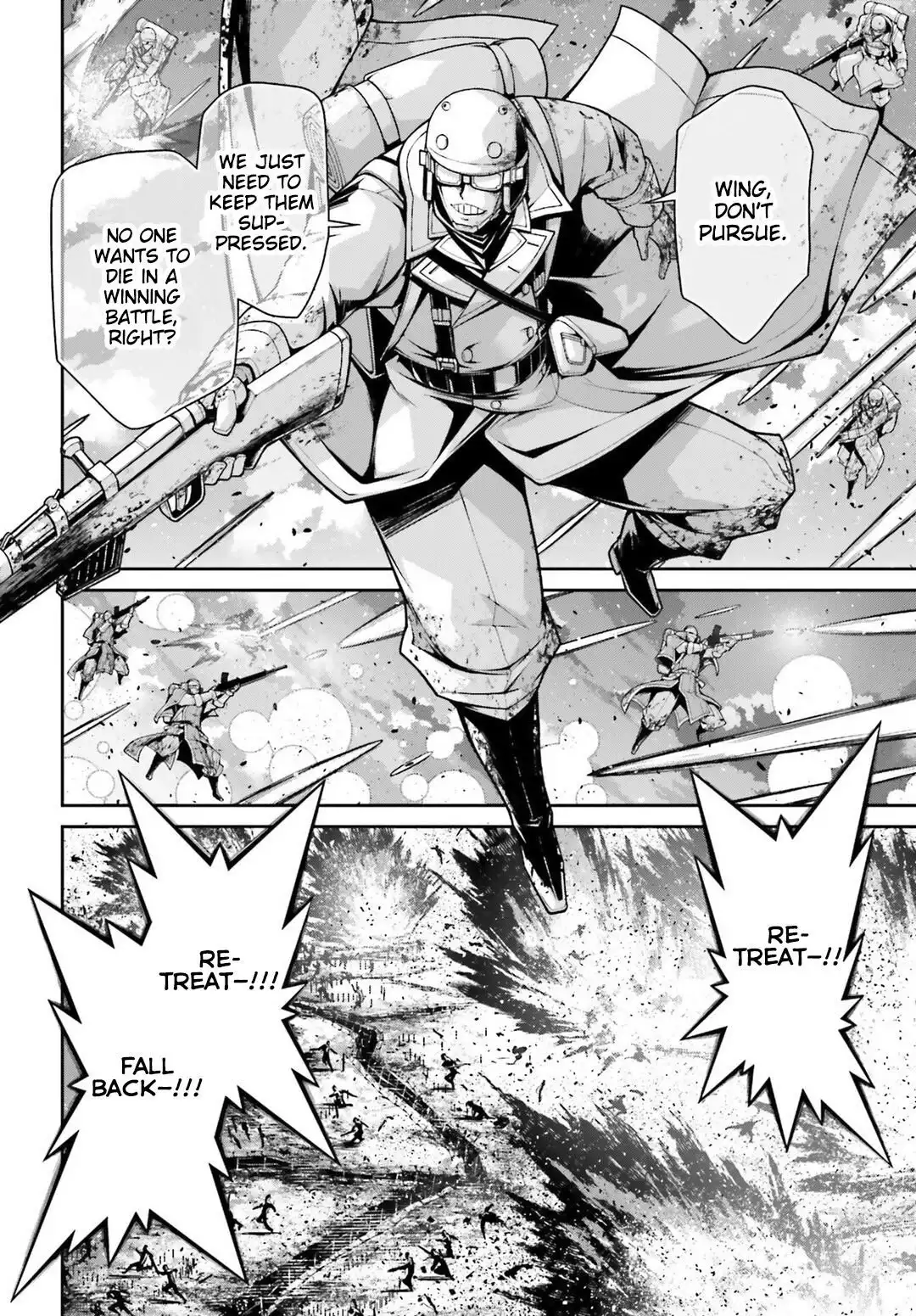 Youjo Senki Chapter 51 52